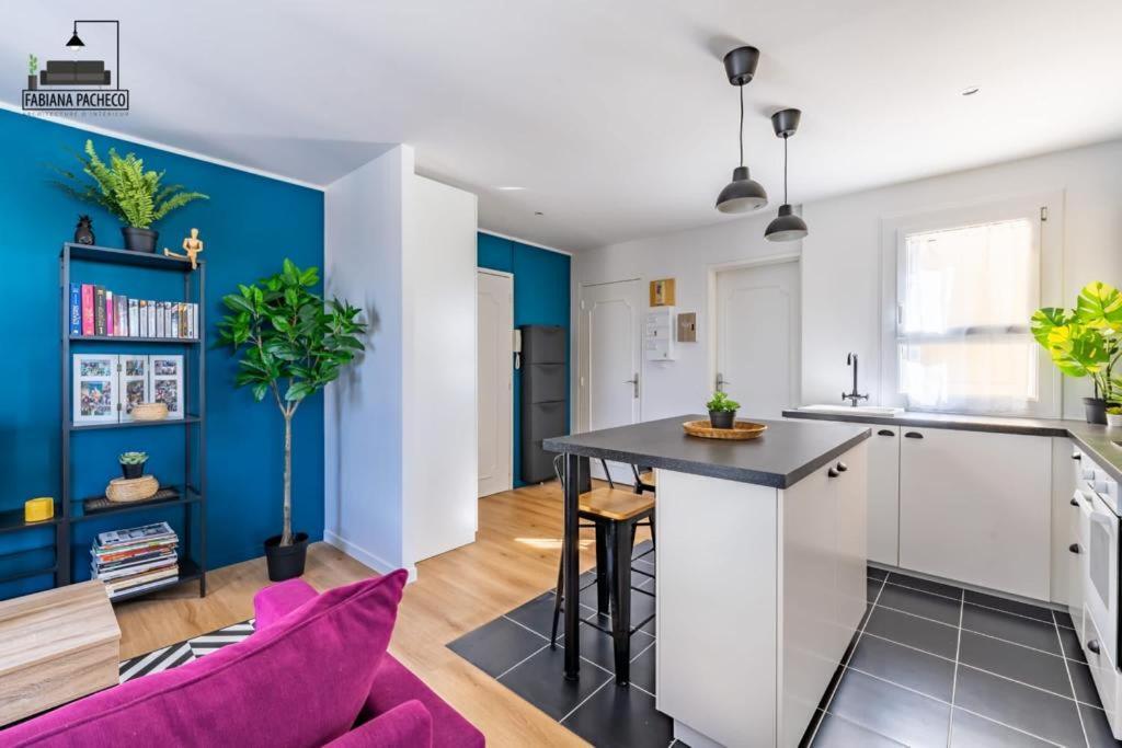 Le Saint Jean Apartment เมอลัง ภายนอก รูปภาพ